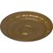 Ekena Millwork Caputo Ceiling Medallion (Fits Canopies up to 6"), Hand-Painted Pale Gold, 24 1/4"OD x 1 1/2"P CM24CAPAS - alternate 4